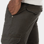 Pantalón Cargo Myeik - ECRU