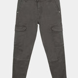 Pantalón Cargo Myeik - ECRU