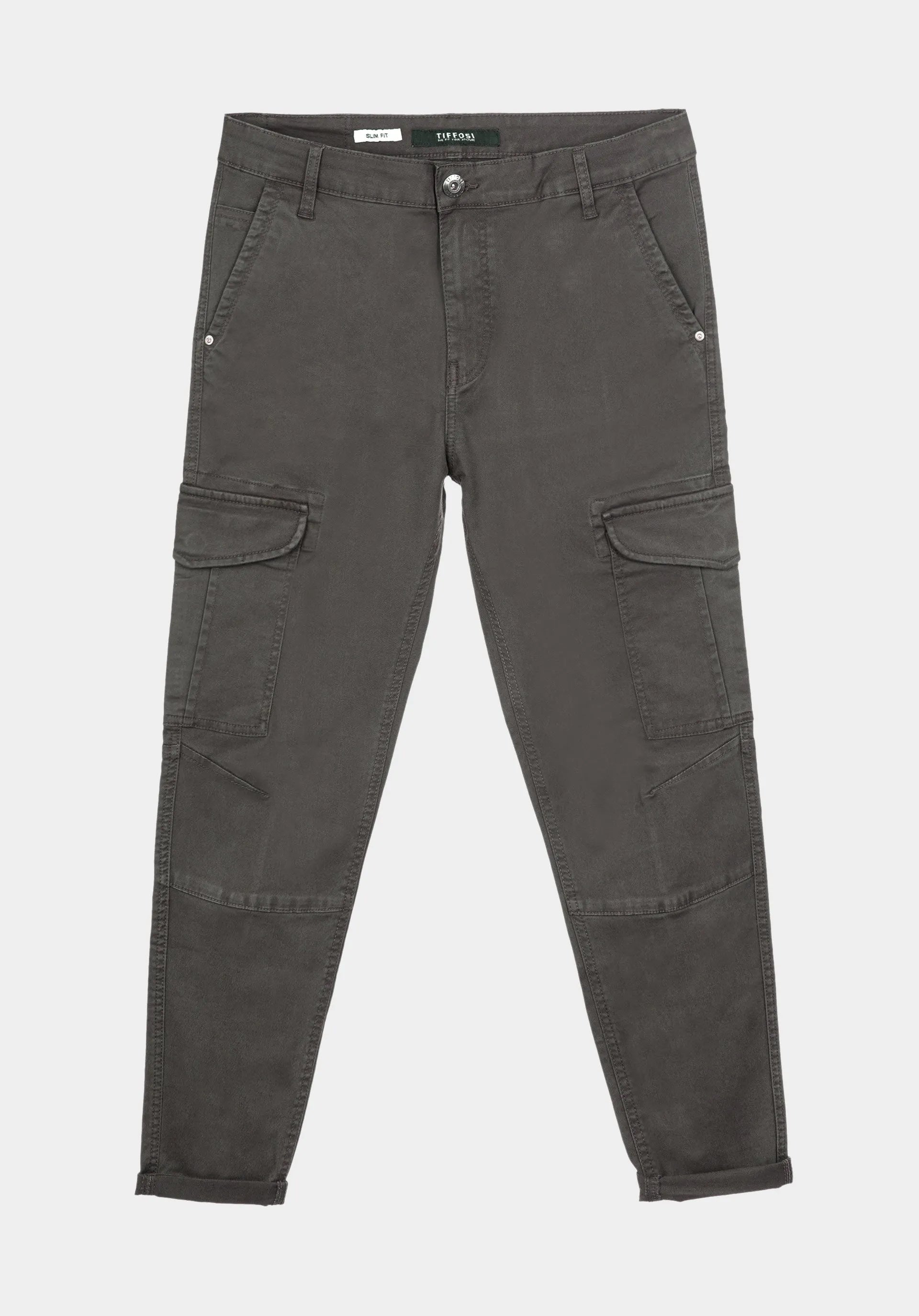 Pantalón Cargo Myeik - ECRU