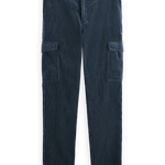 Pantalón Cargo Stuart de Pana Steel - ECRU