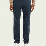 Pantalón Cargo Stuart de Pana Steel - ECRU