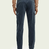 Pantalón Cargo Stuart de Pana Steel - ECRU