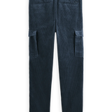 Pantalón Cargo Stuart de Pana Steel - ECRU