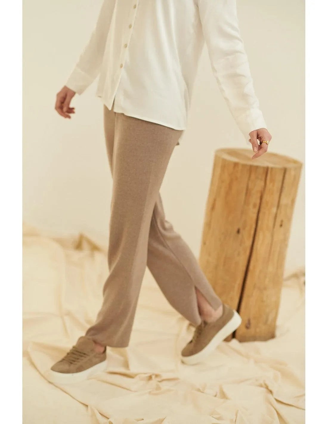 Pantalón Celery - ECRU