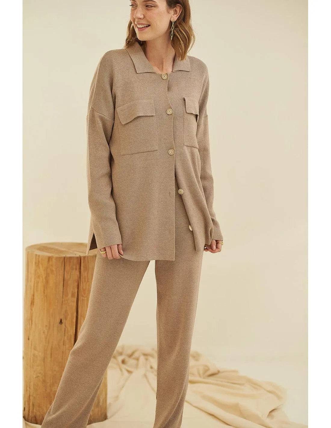 Pantalón Celery - ECRU