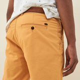 PANTALÓN CHINO ANDY SLIM CON CINTURÓN DE REGALO - ECRU