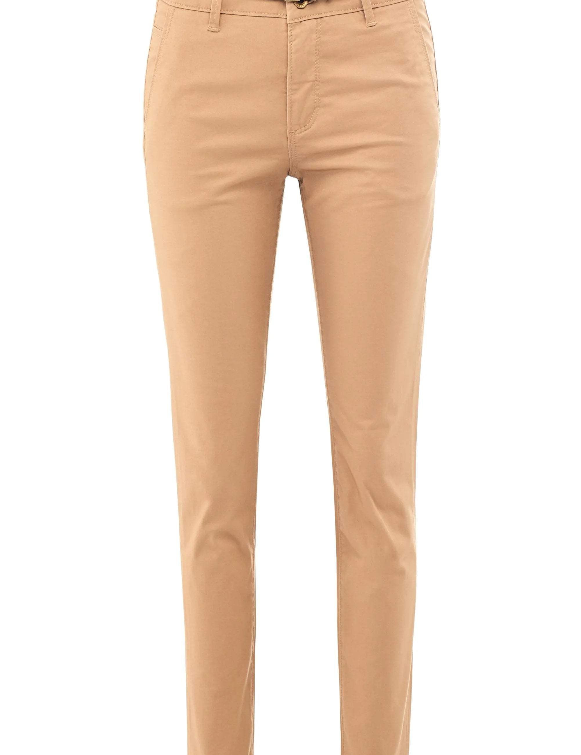 Pantalón Chino Colette Capri - ECRU