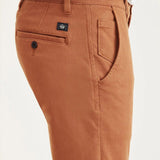 Pantalón Chino Dockers de Hombre Skinny Fit Supreme Flex Alpha Mocha Bisque Brown - ECRU