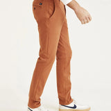 Pantalón Chino Dockers de Hombre Skinny Fit Supreme Flex Alpha Mocha Bisque Brown - ECRU