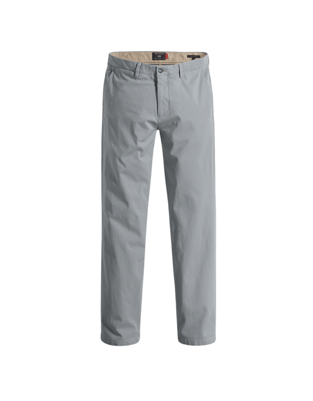 Pantalón Chino Dockers de Hombre Slim Fit Smart 360 Flex Alpha High Rise Grey - ECRU