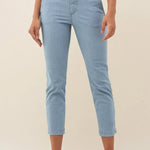 PANTALÓN COLETTE CAPRI DE SARGA - ECRU