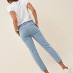 PANTALÓN COLETTE CAPRI DE SARGA - ECRU