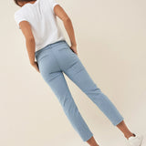 PANTALÓN COLETTE CAPRI DE SARGA - ECRU