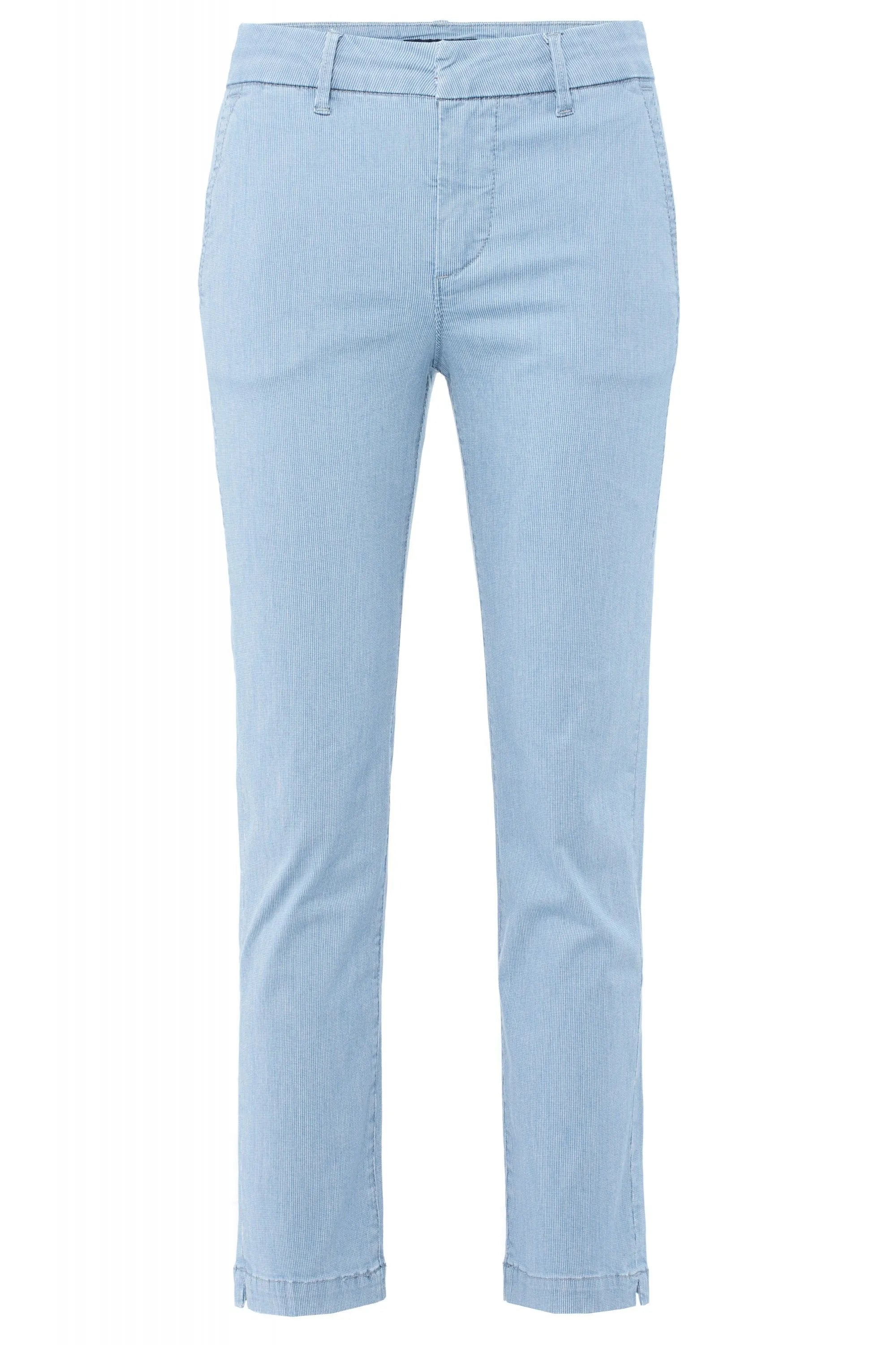 PANTALÓN COLETTE CAPRI DE SARGA - ECRU