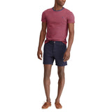 Pantalón corto chino prepster elástico - ECRU