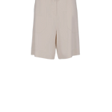 Pantalón Corto Maranta Cannoli Whte - ECRU