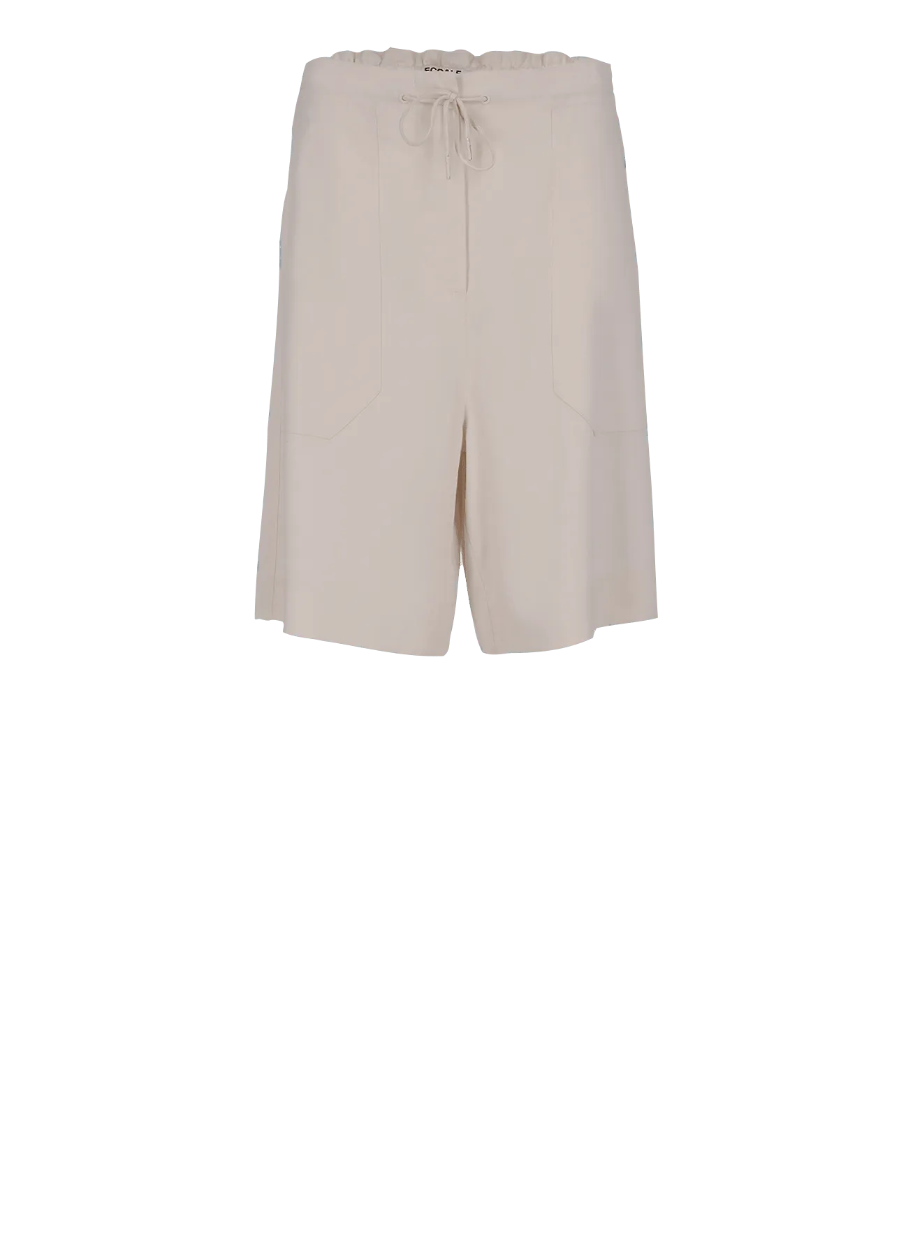 Pantalón Corto Maranta Cannoli Whte - ECRU