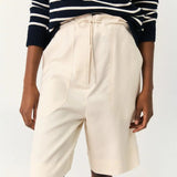 Pantalón Corto Maranta Cannoli Whte - ECRU