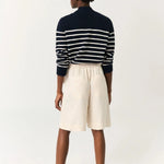 Pantalón Corto Maranta Cannoli Whte - ECRU