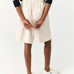 Pantalón Corto Maranta Cannoli Whte - ECRU