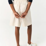 Pantalón Corto Maranta Cannoli Whte - ECRU