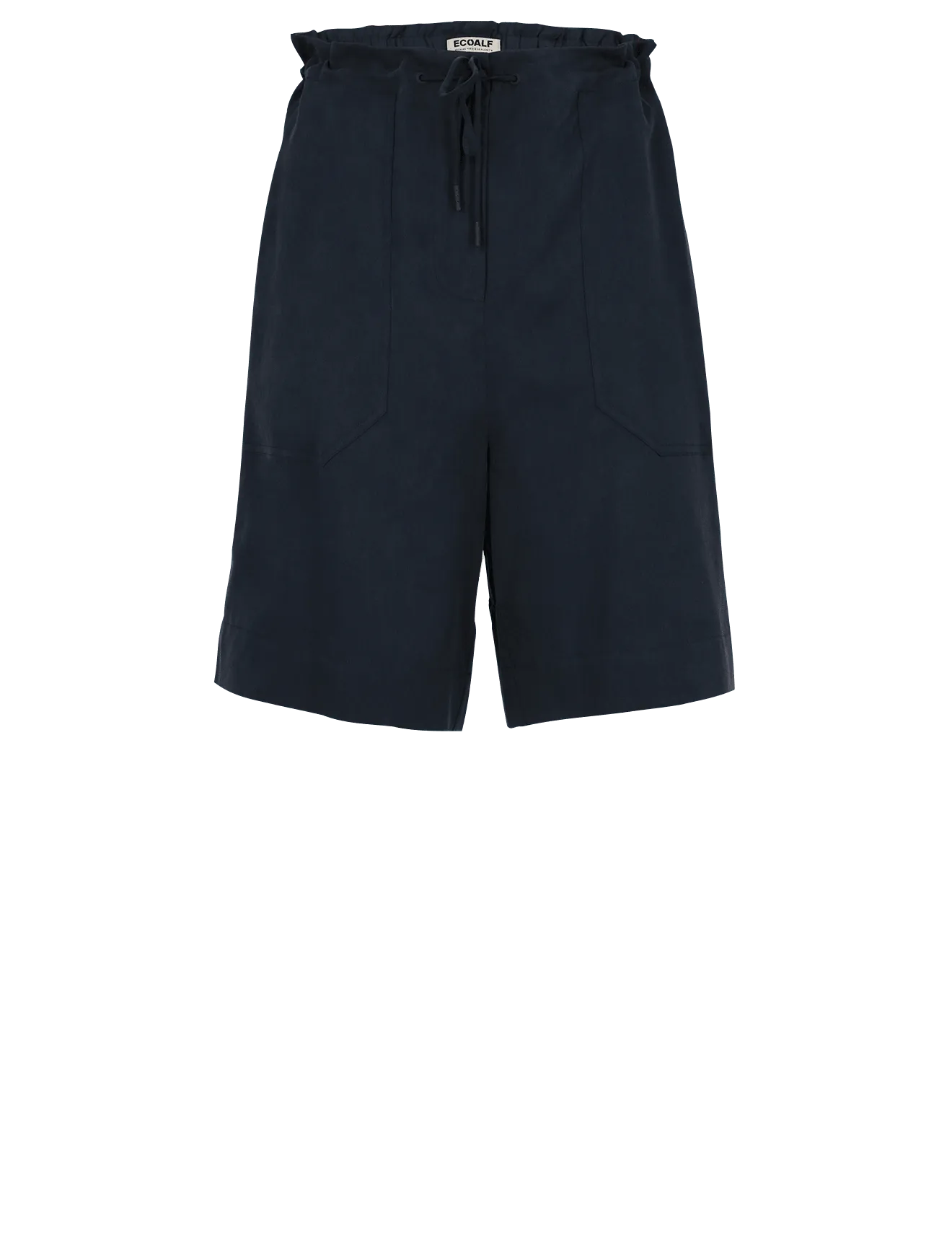 Pantalón Corto Maranta Deep Navy - ECRU