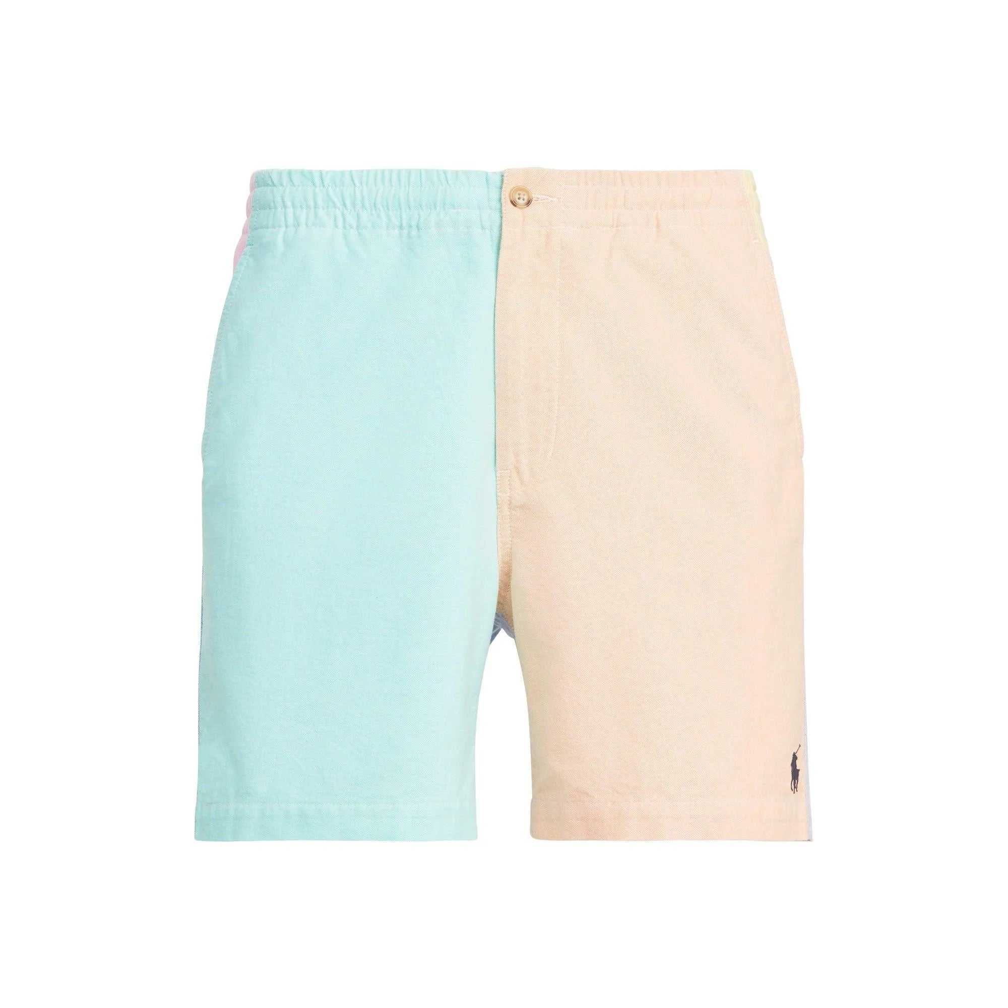 Pantalón corto prepster Oxford Polo - ECRU
