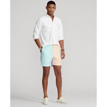 Pantalón corto prepster Oxford Polo - ECRU