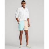 Pantalón corto prepster Oxford Polo - ECRU
