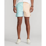 Pantalón corto prepster Oxford Polo - ECRU