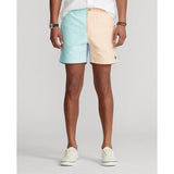 Pantalón corto prepster Oxford Polo - ECRU