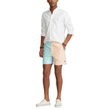 Pantalón corto prepster Oxford Polo - ECRU