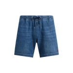 Pantalón corto vaquero prepster de Polo - ECRU