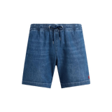 Pantalón corto vaquero prepster de Polo - ECRU