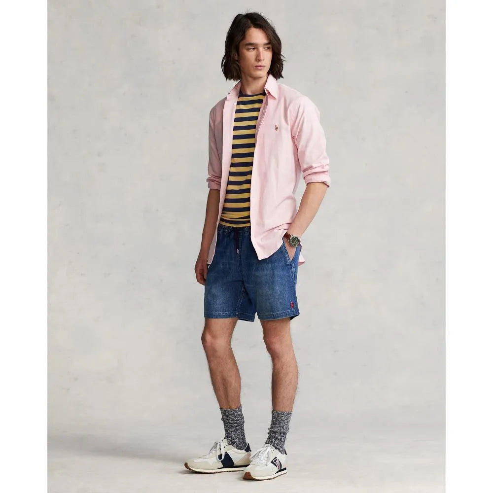 Pantalón corto vaquero prepster de Polo - ECRU