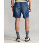 Pantalón corto vaquero prepster de Polo - ECRU