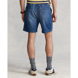 Pantalón corto vaquero prepster de Polo - ECRU