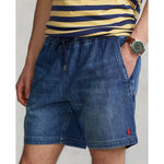 Pantalón corto vaquero prepster de Polo - ECRU