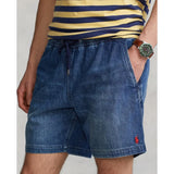 Pantalón corto vaquero prepster de Polo - ECRU