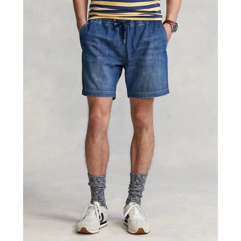 Pantalón corto vaquero prepster de Polo - ECRU