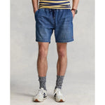 Pantalón corto vaquero prepster de Polo - ECRU