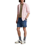 Pantalón corto vaquero prepster de Polo - ECRU