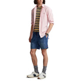 Pantalón corto vaquero prepster de Polo - ECRU