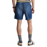 Pantalón corto vaquero prepster de Polo - ECRU