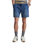 Pantalón corto vaquero prepster de Polo - ECRU