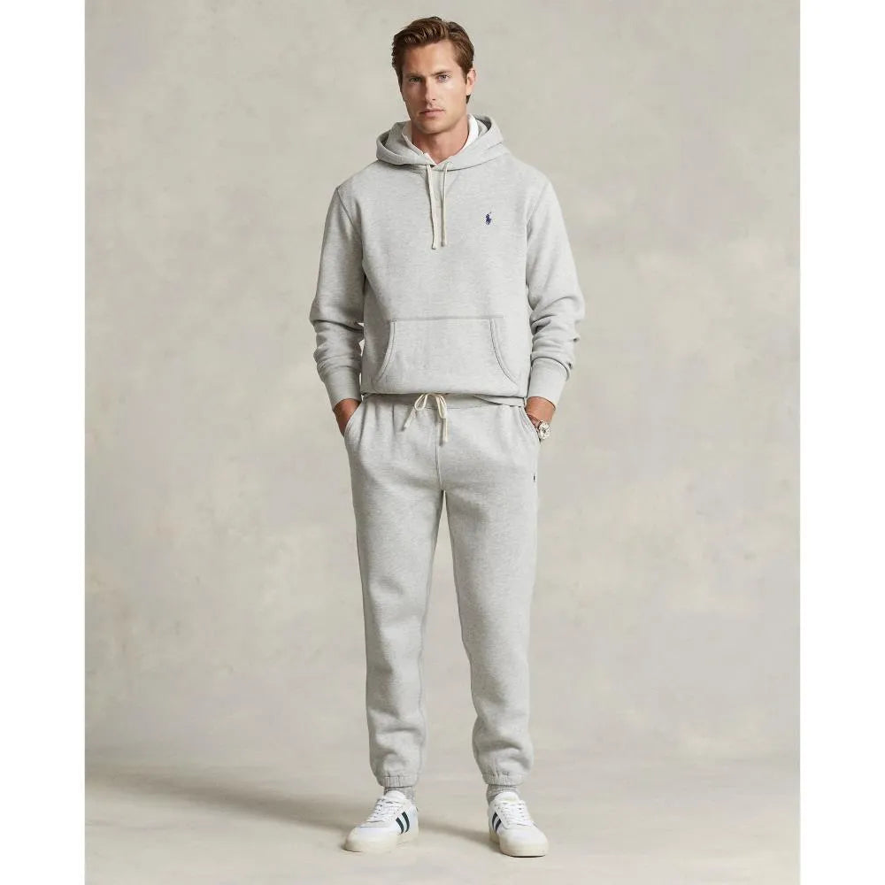 Pantalón de chándal de felpa RL - ECRU