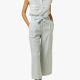 Pantalón de Mujer FRNCH Ancho Gina - ECRU