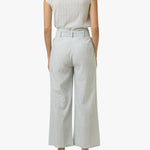 Pantalón de Mujer FRNCH Ancho Gina - ECRU