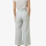 Pantalón de Mujer FRNCH Ancho Gina - ECRU