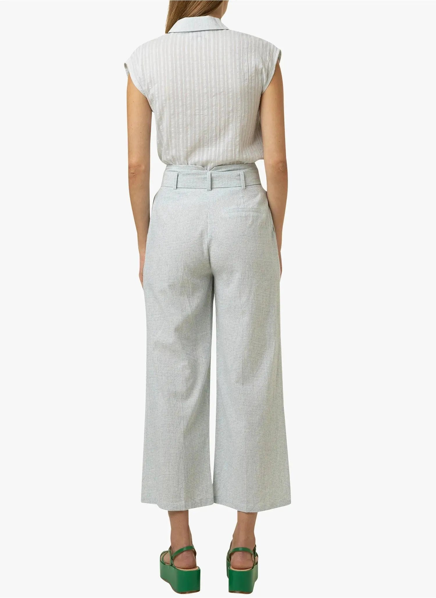 Pantalón de Mujer FRNCH Ancho Gina - ECRU